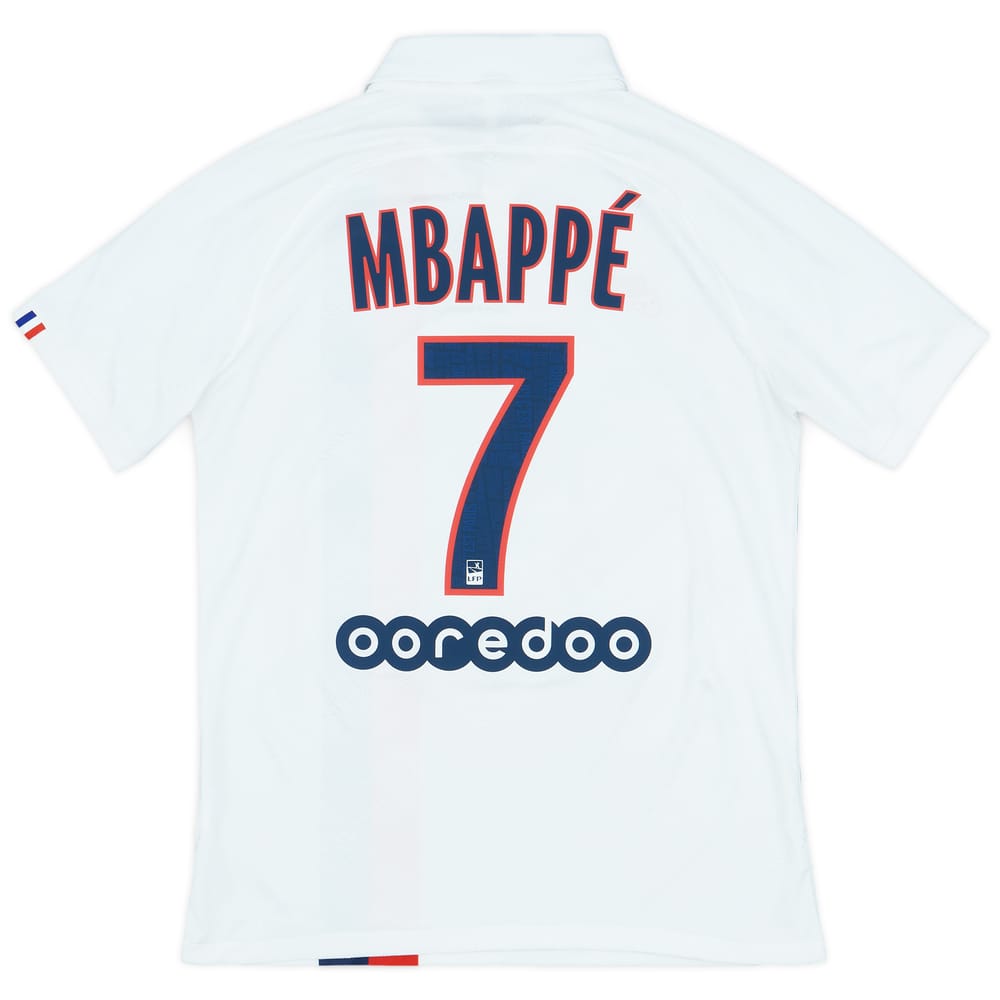 2019-20 Paris Saint-Germain Authentic Third Shirt Mbappe #7 - 7/10 - (M)