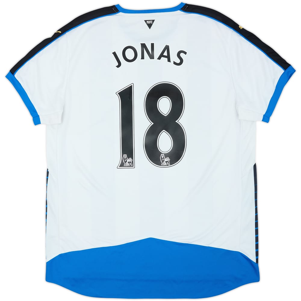 2015-16 Newcastle Home Shirt Jonas #18 - 6/10 - (XL)