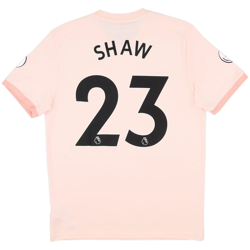 2018-19 Manchester United Away Shirt Shaw #23 - 9/10 - (M)