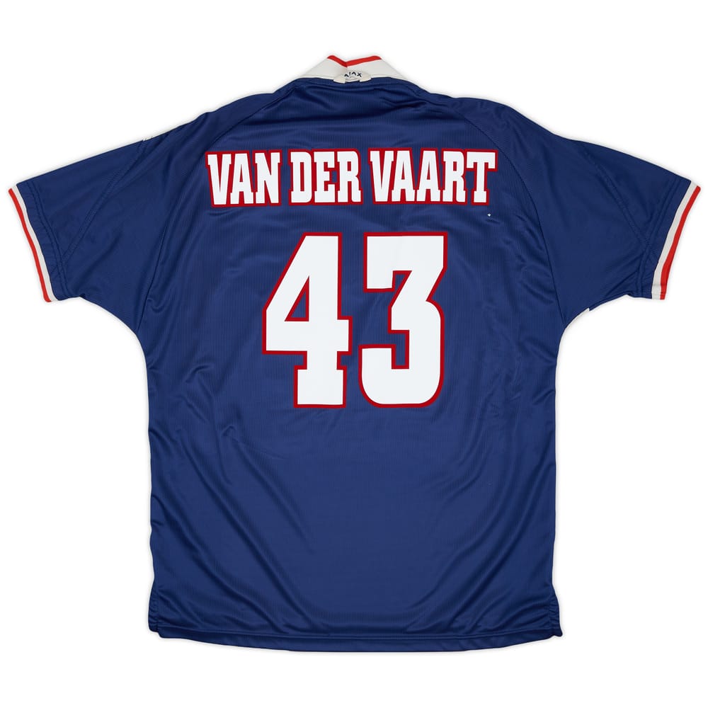 1999-00 Ajax Away Shirt Van Der Vaart #43 - 8/10 - (XL)