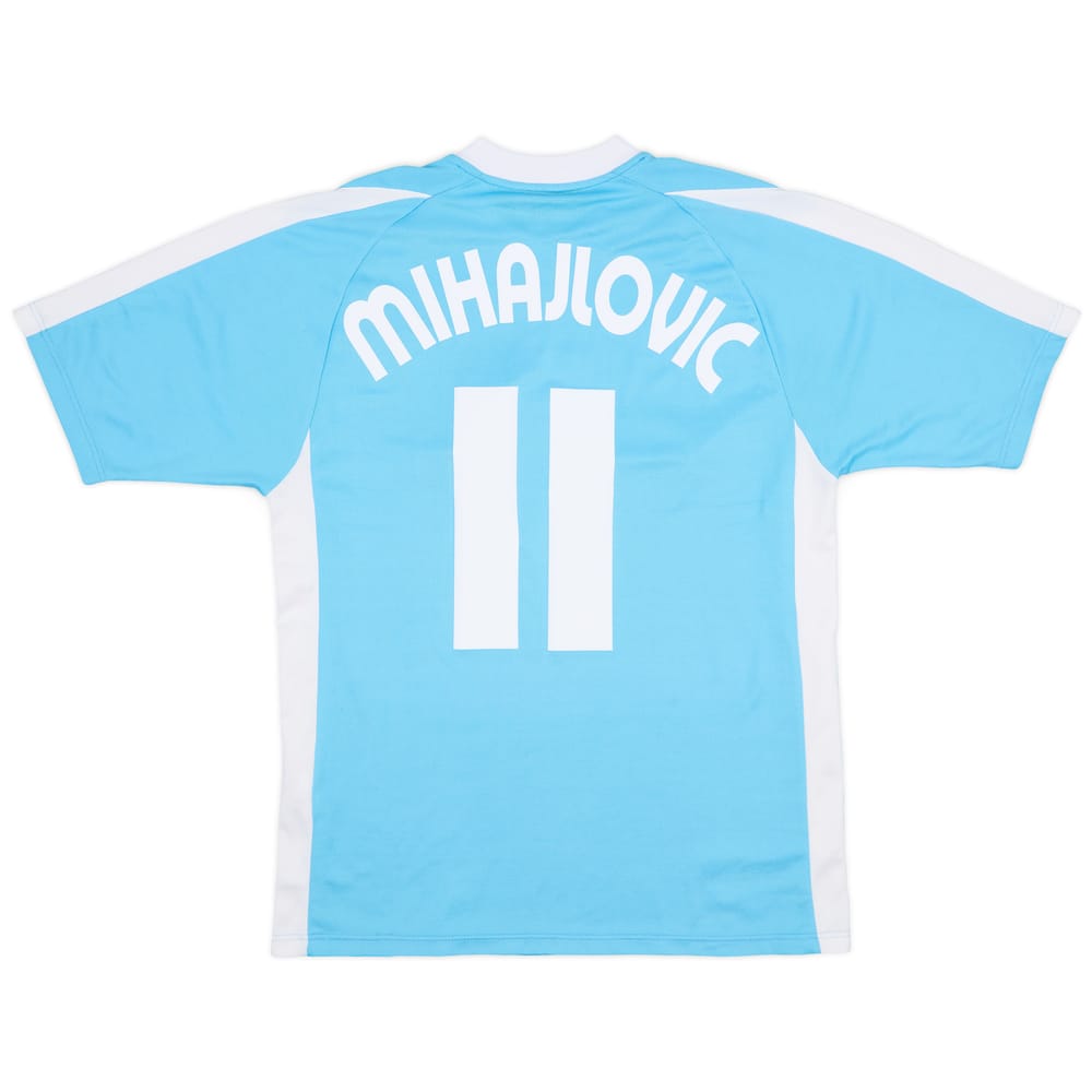 2003-04 Lazio Home Shirt Mihajlovic #11 - 6/10 - (L)