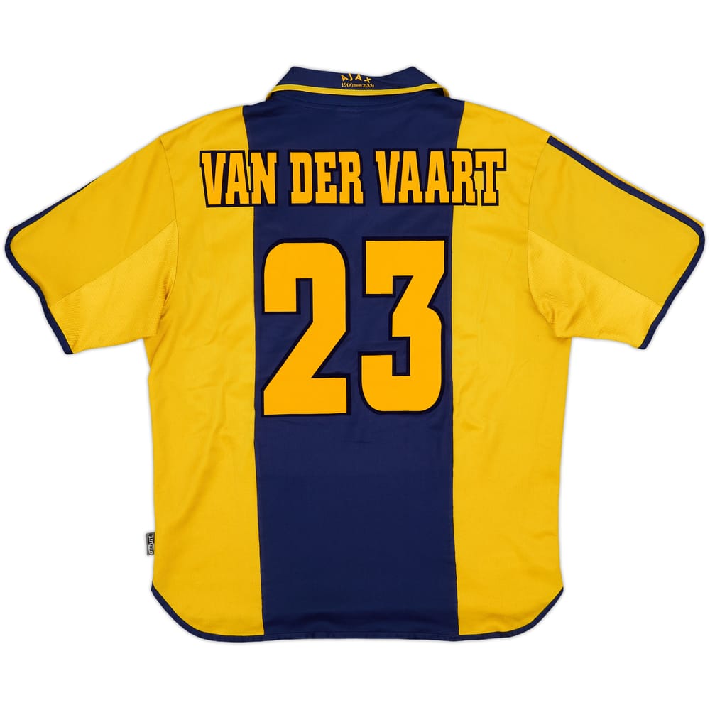2000-01 Ajax Centenary Away Shirt Van Der Vaart #23 - 6/10 - (L)