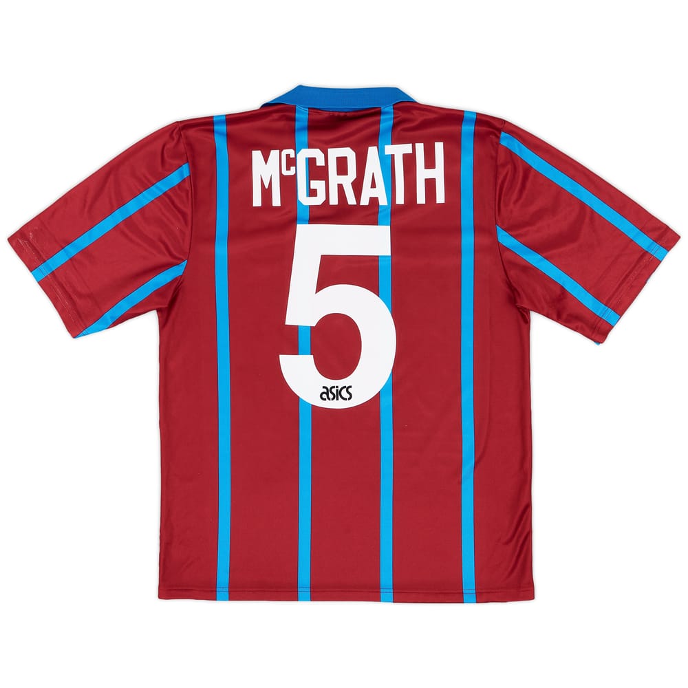 1993-95 Aston Villa Home Shirt McGrath #5
 - 7/10 - (M)