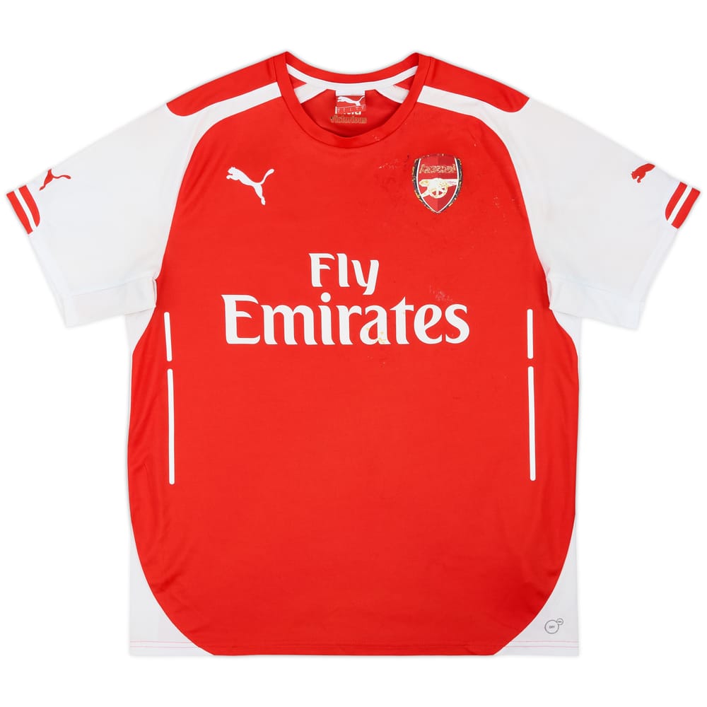 2014-15 Arsenal Home Shirt - 3/10 - (L)