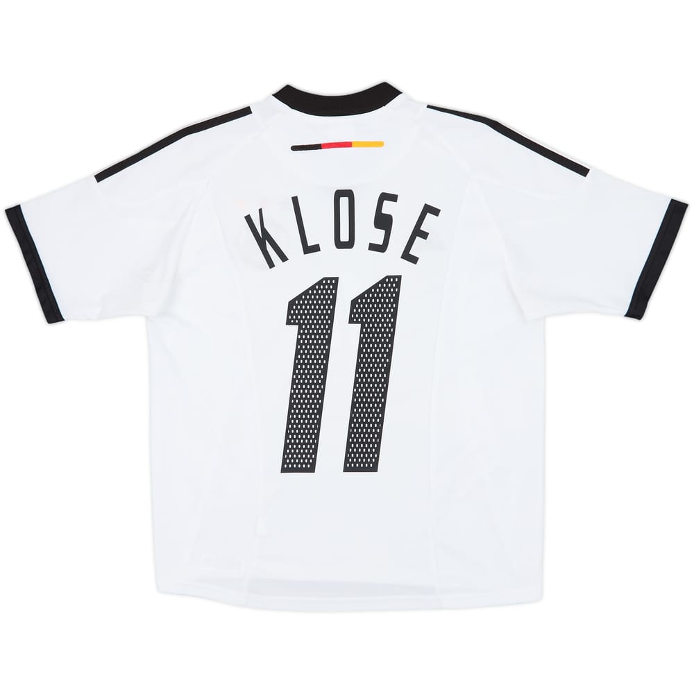 2002-04 Germany Home Shirt Klose #11 - 8/10 - (Y)
