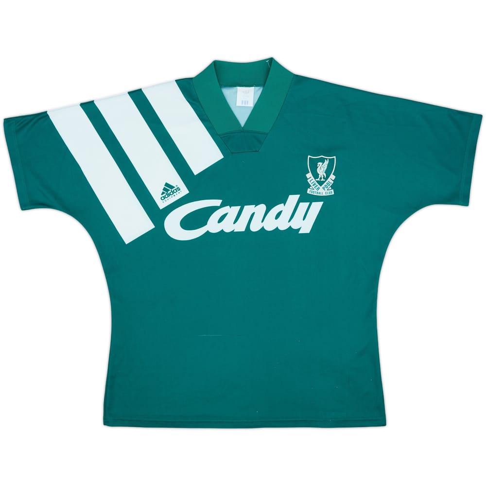 1991-92 Liverpool Away Shirt - 8/10 - (M/L)