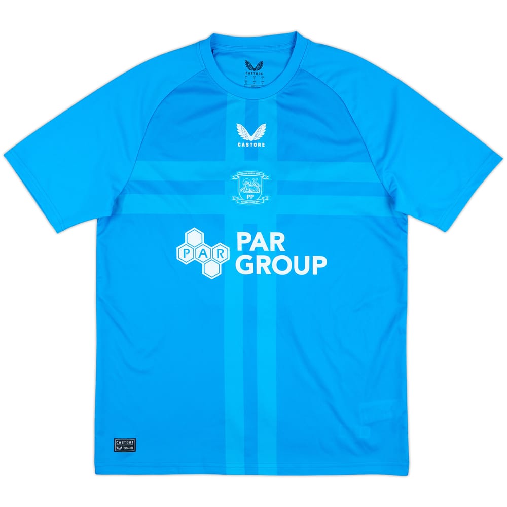 2024-25 Preston North End Match Issue Away Shirt #12