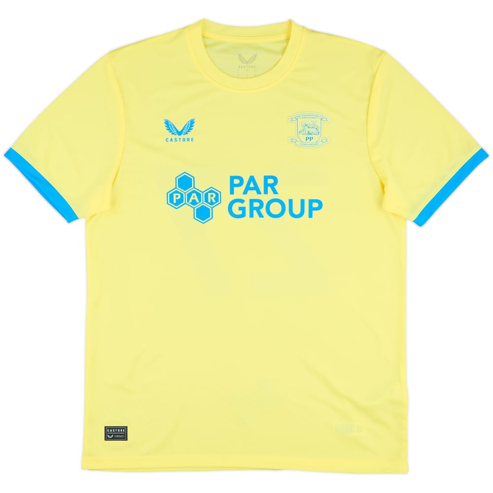 2024-25 Preston North End Match Issue GK Shirt #27