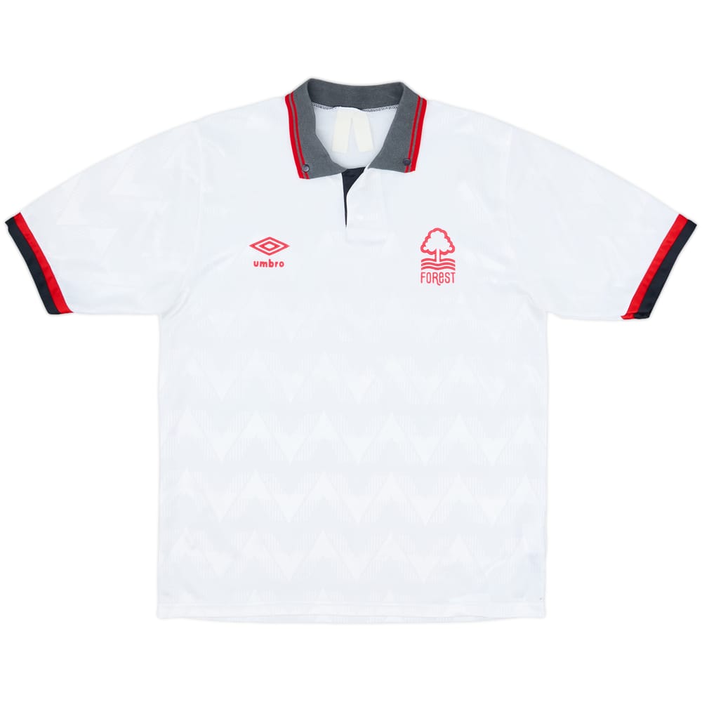 1989-91 Nottingham Forest Away Shirt - 8/10 - (S)