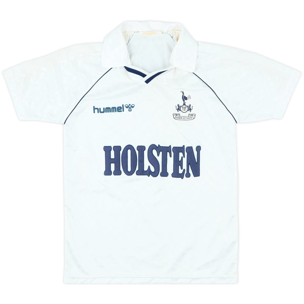 1987-89 Tottenham Home Shirt - 9/10 - (S)