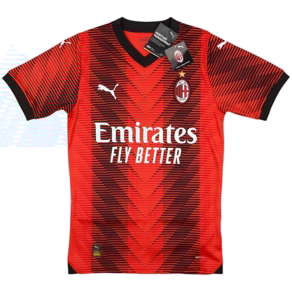 2023-24 AC Milan Home Shirt (XS)
