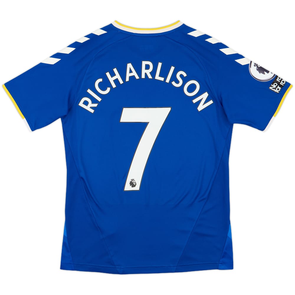 2021-22 Everton Home Shirt Richarlison #7 - 9/10 - (S)