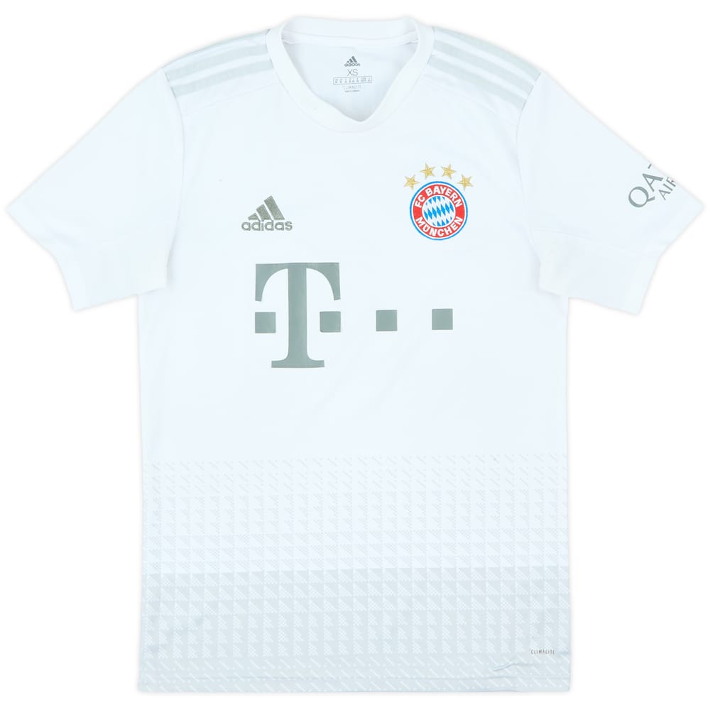 2019-20 Bayern Munich Away Shirt - 5/10 - (XS)
