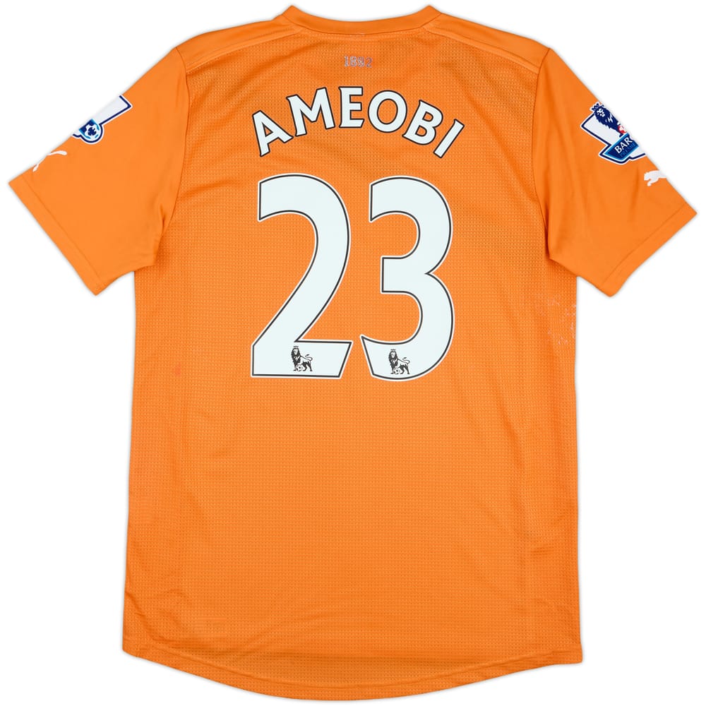 2011-12 Newcastle Away Shirt Ameobi #23 - 9/10 - (S)