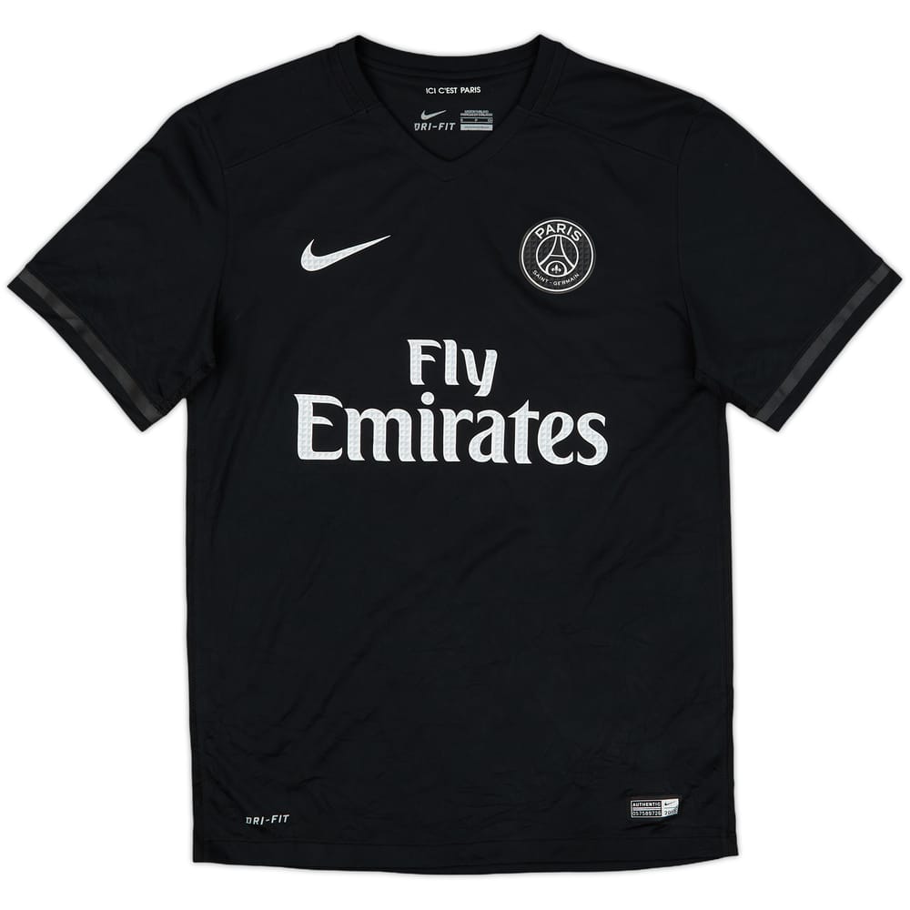 2015-16 Paris Saint-Germain Third Shirt - 10/10 - (S)