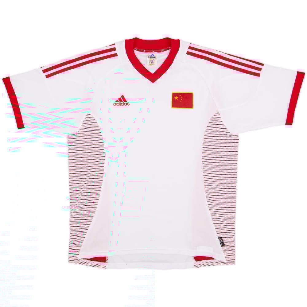 2002-04 China Away Shirt - 9/10 - (M)