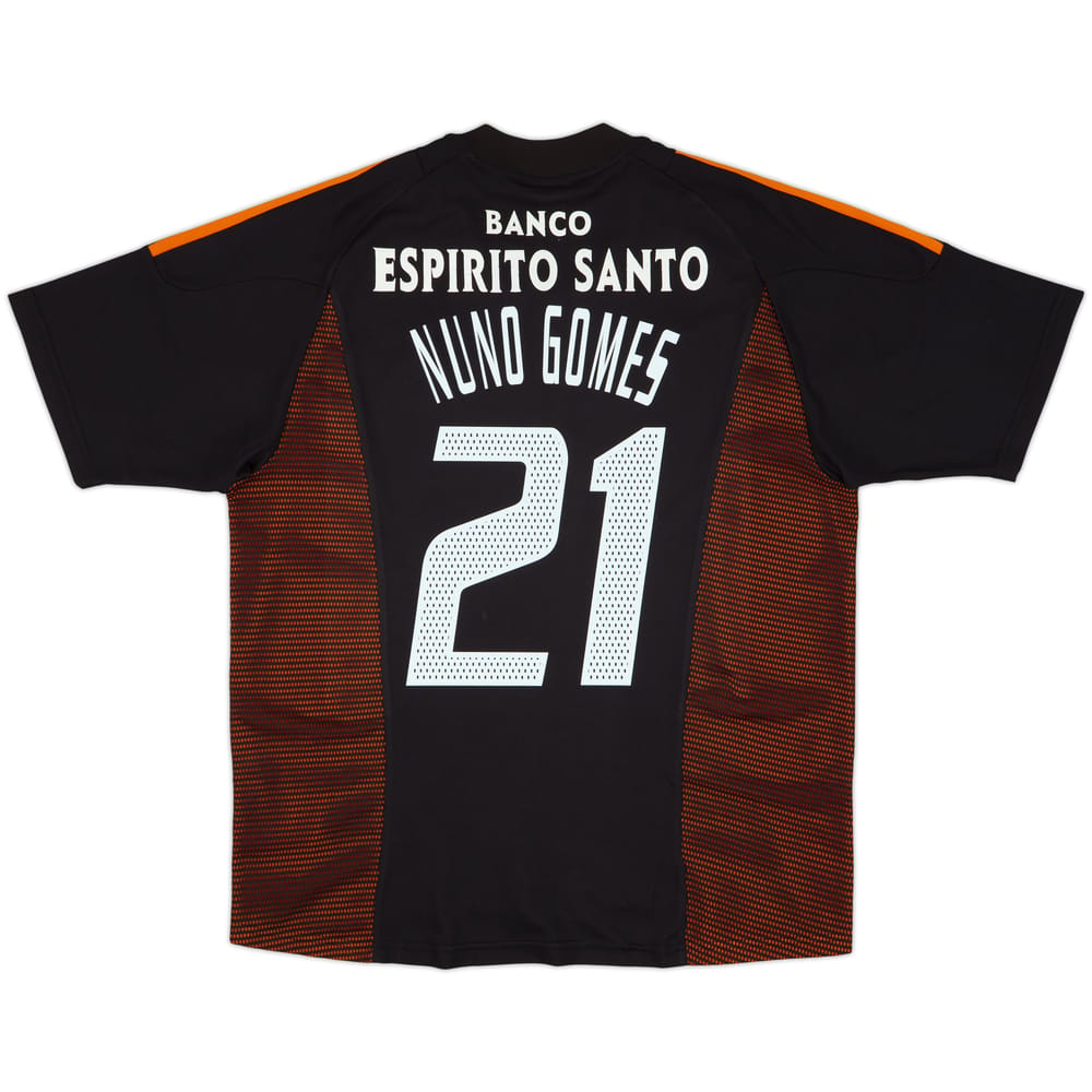 2002-03 Benfica Away Shirt Nuno Gomes #21 - 7/10 - (L)