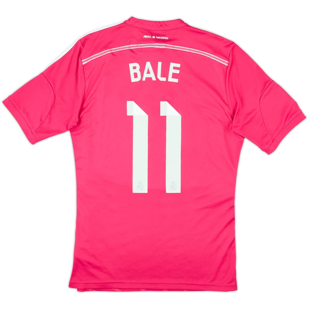 2014-15 Real Madrid Away Shirt Bale #11 - 6/10 - (M)