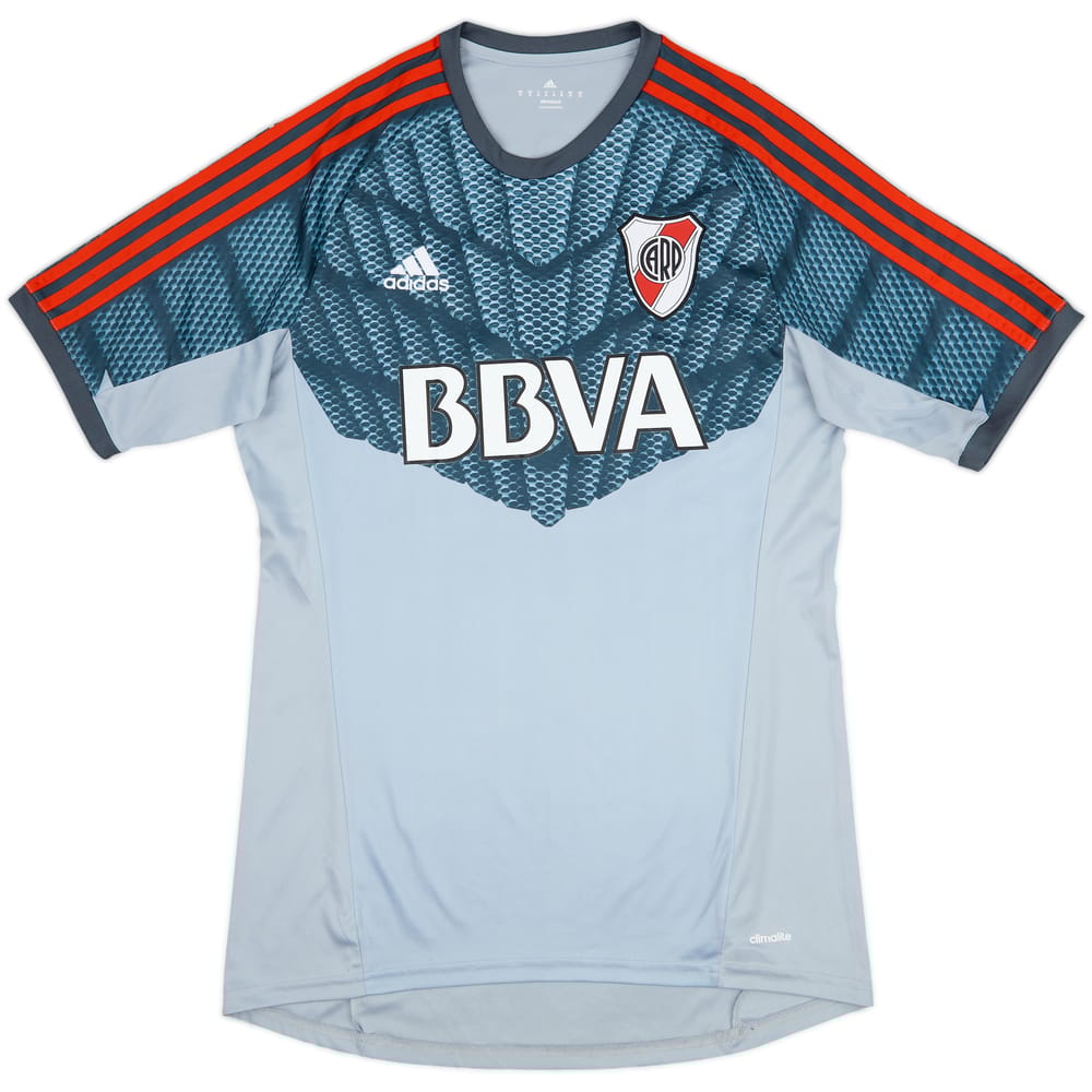 2017-18 River Plate GK Shirt - 9/10 - (M)