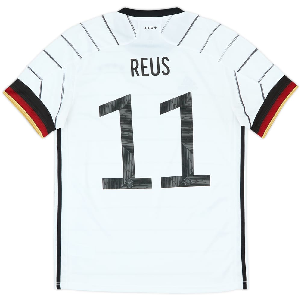 2020-21 Germany Home Shirt Reus #11 - 8/10 - (M)