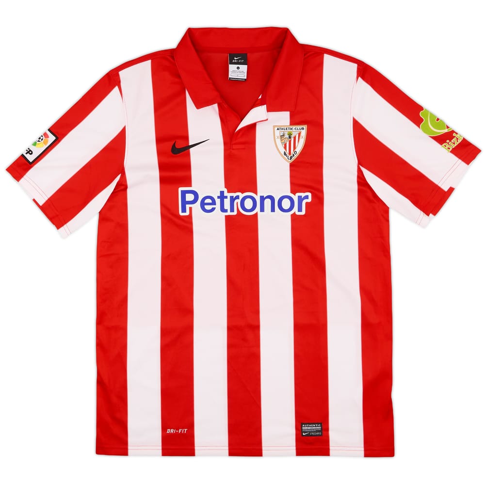 2013-14 Athletic Bilbao Home Shirt - 10/10 - (L)