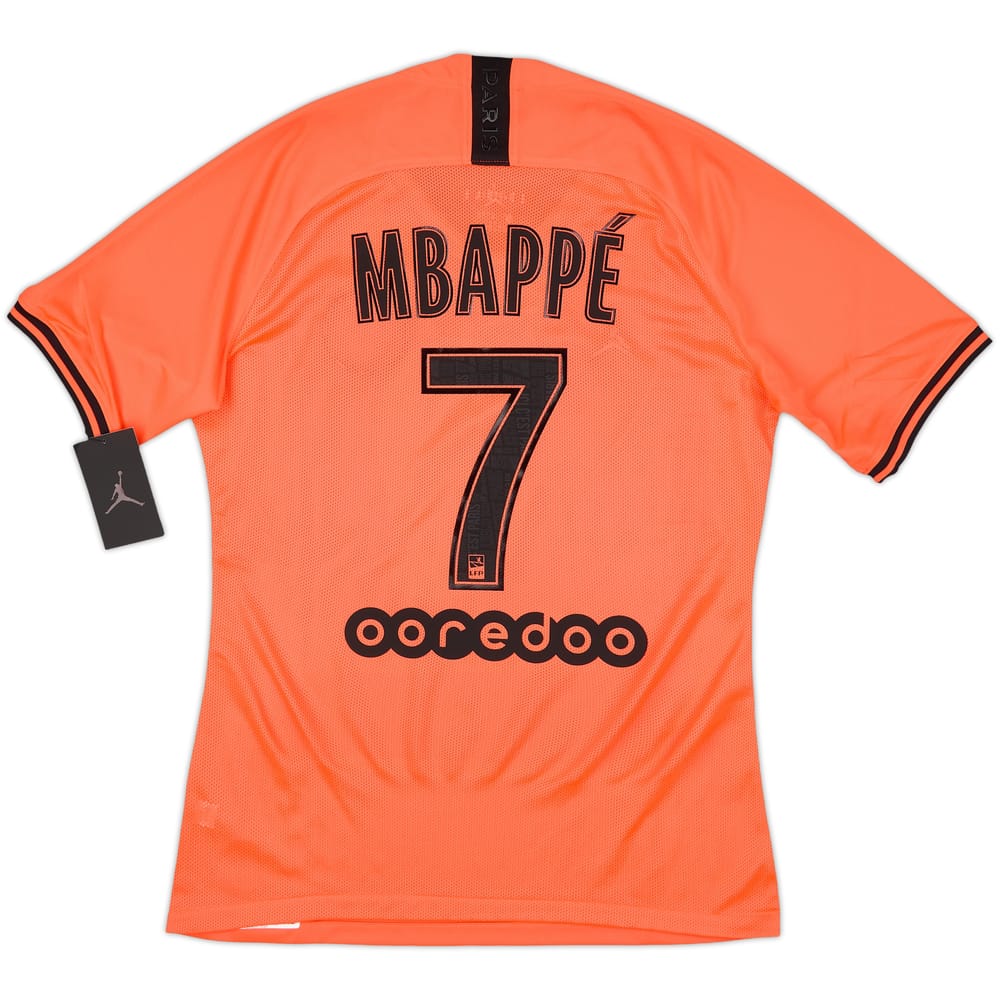 2019-20 Paris Saint-Germain Authentic Away Shirt Mbappe #7 (M)