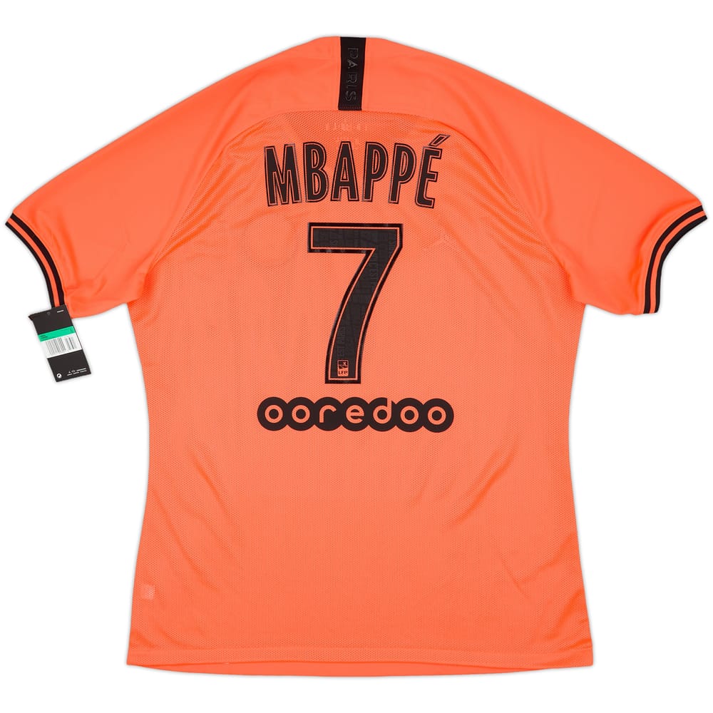 2019-20 Paris Saint-Germain Away Shirt Mbappe #7 (XL)