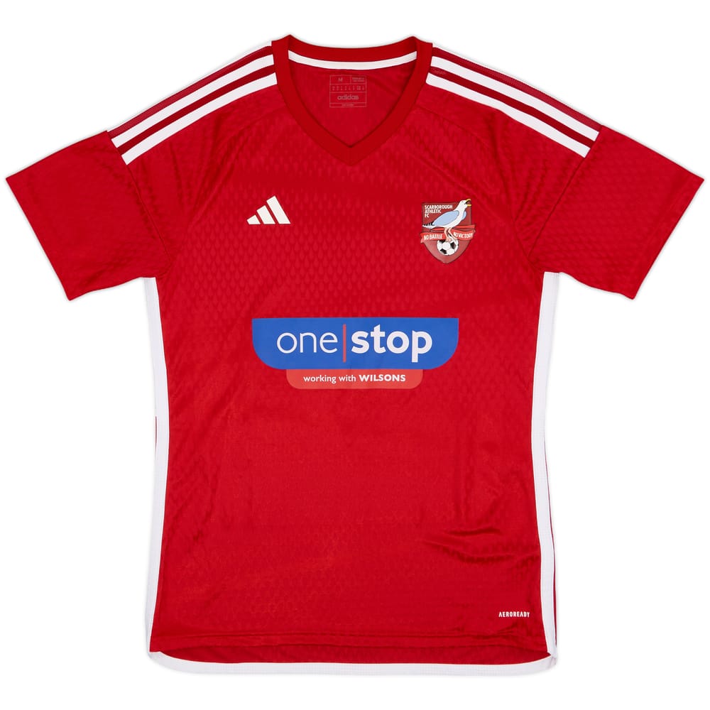 2023-24 Scarborough Athletic Home Shirt - 10/10 - (M)
