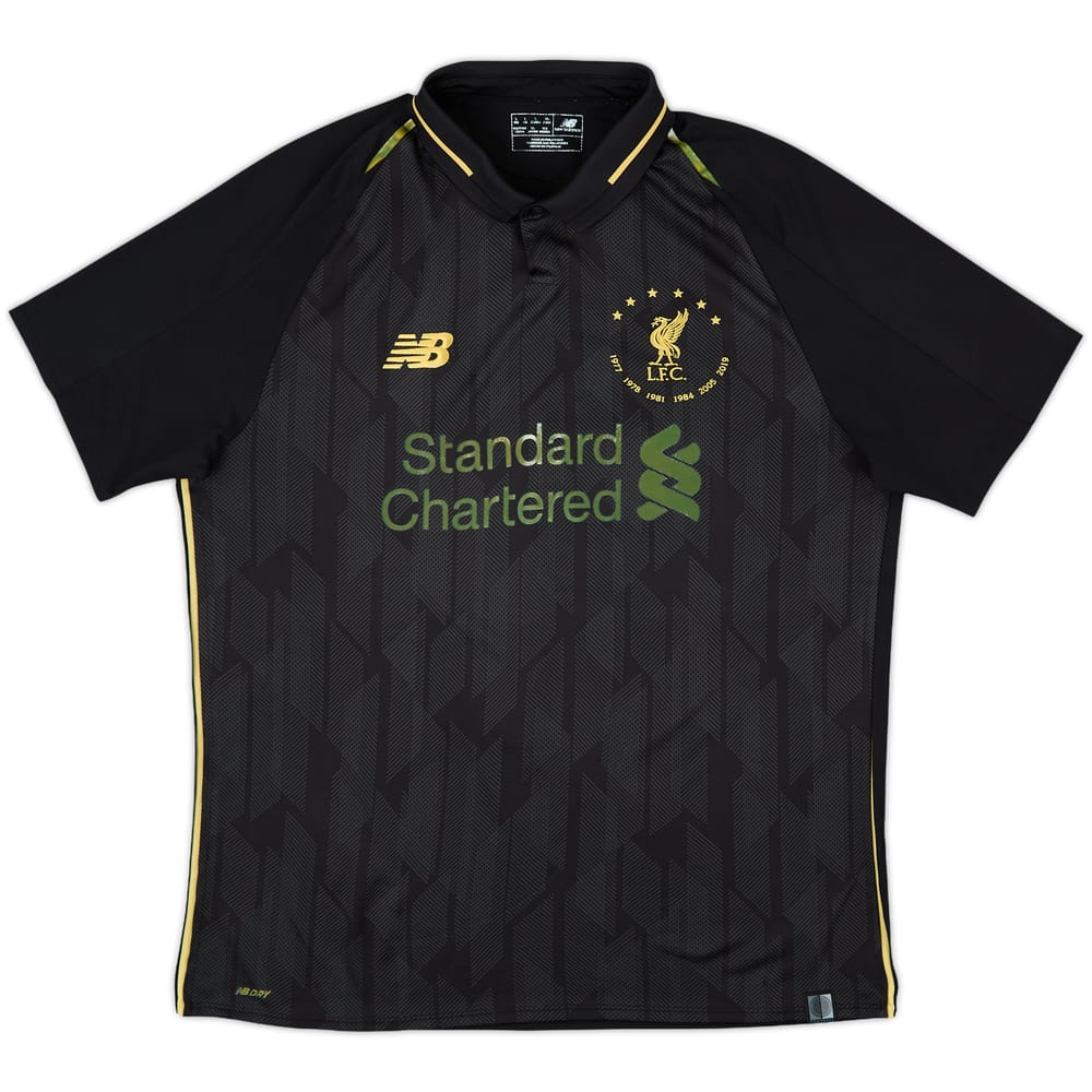 2018-19 Liverpool '6 Times' Special Edition Shirt - 5/10 - (L)