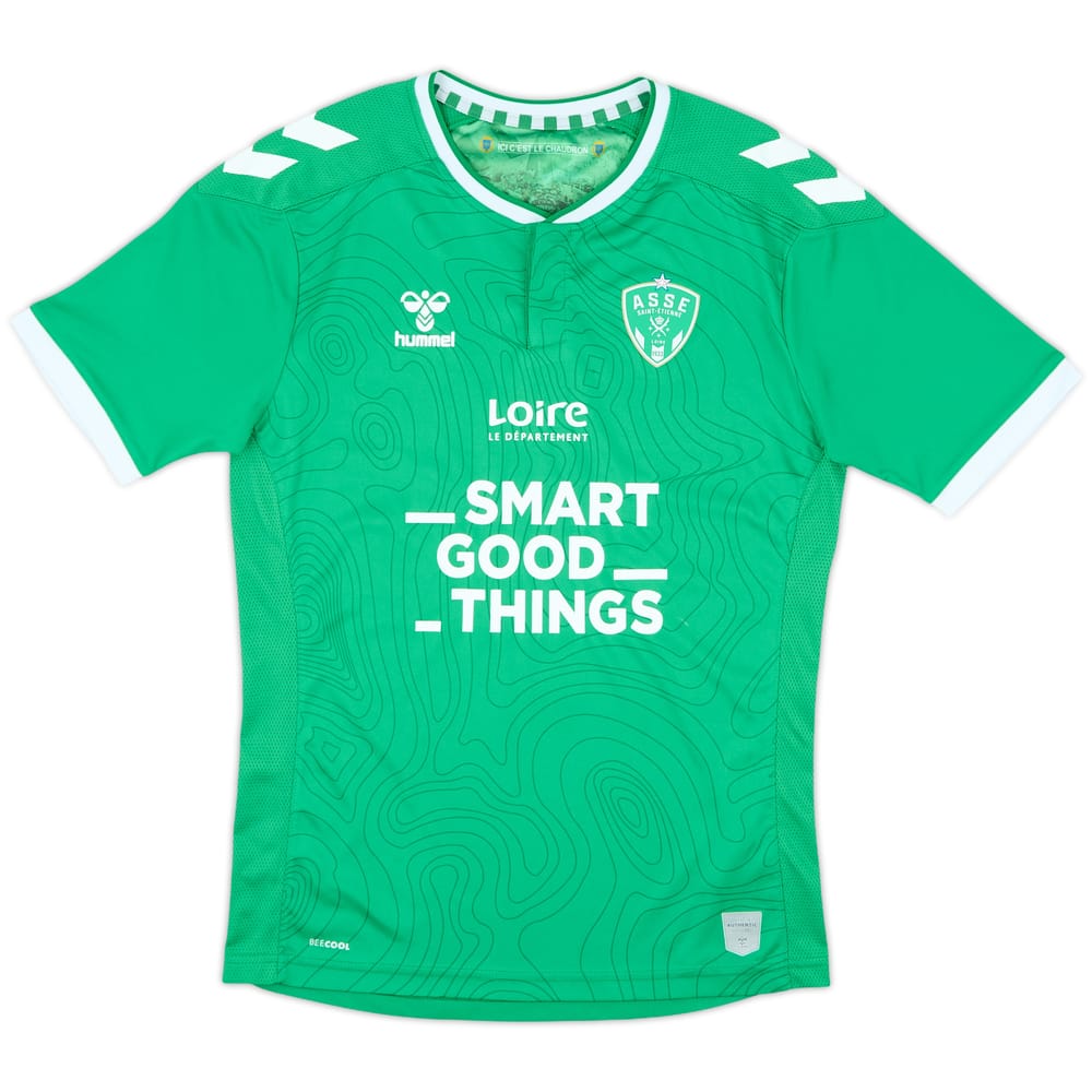 2022-23 Saint Etienne Home Shirt - 8/10 - (S)