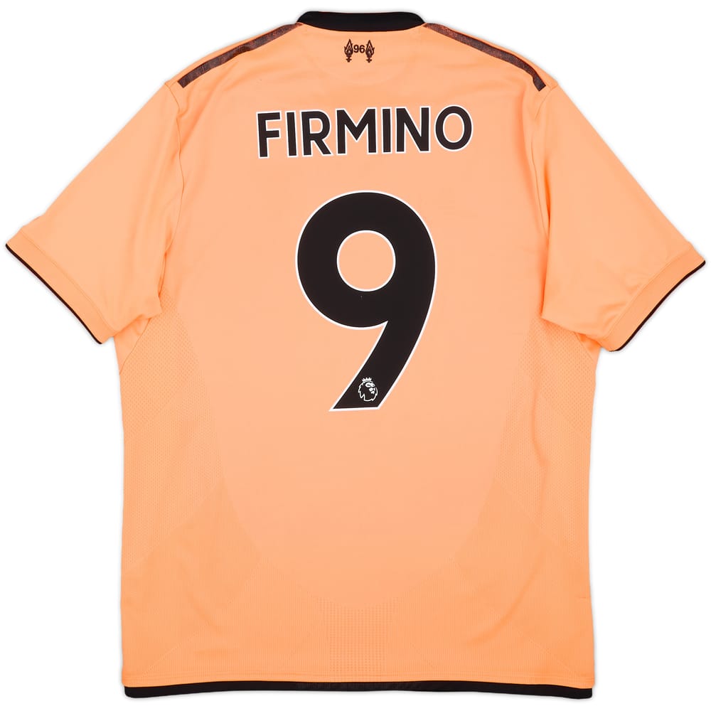 2017-18 Liverpool 125 Years Third Shirt Firmino #9 - 7/10 - (M)