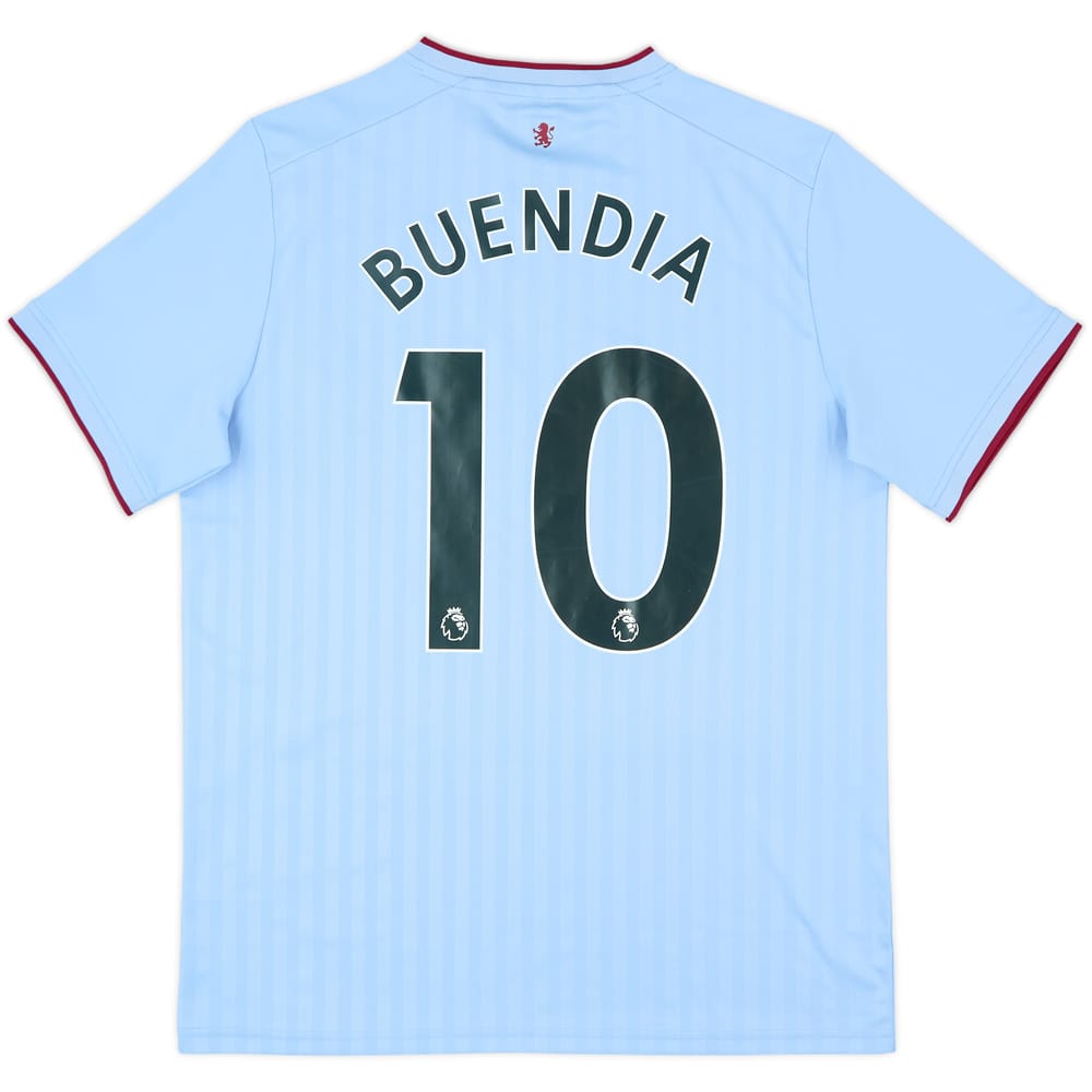 2022-23 Aston Villa Away Shirt Buendia #10 - 8/10 - (L)