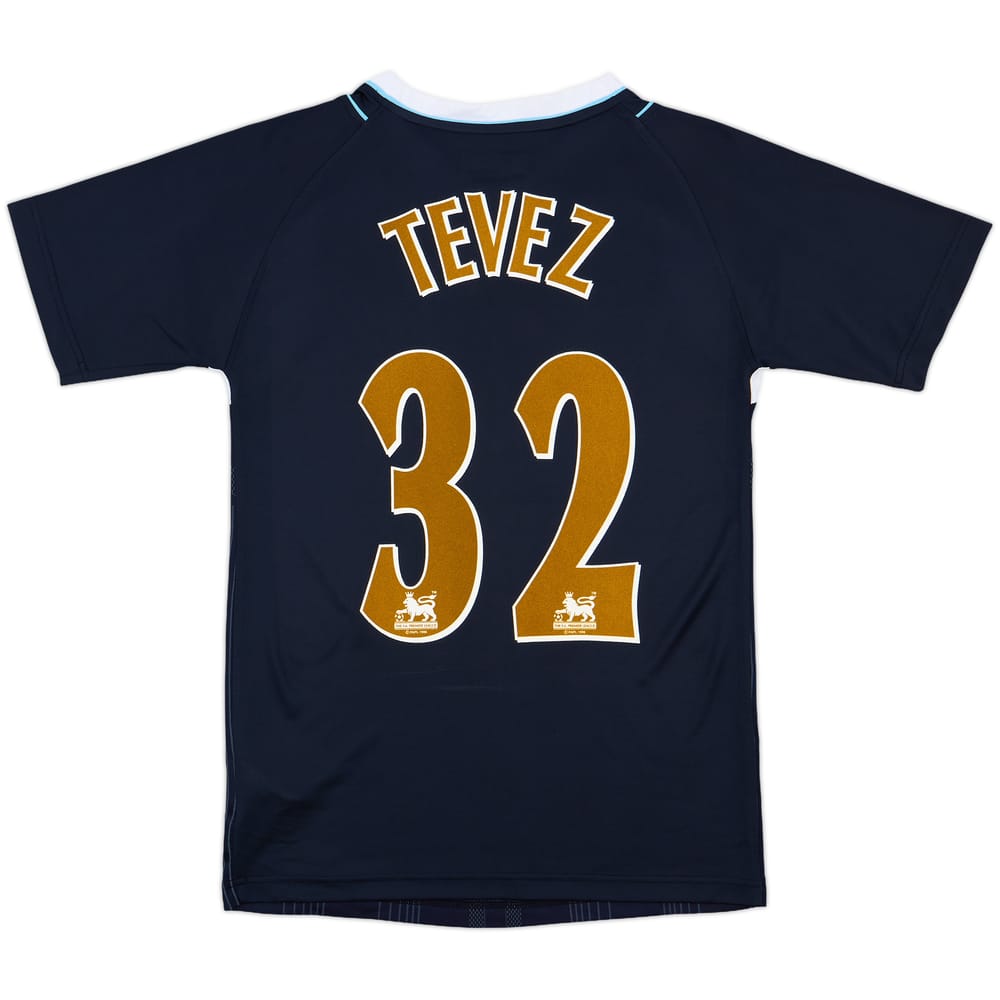 2006-07 West Ham Away Shirt Tevez #32 - 8/10 - (S)