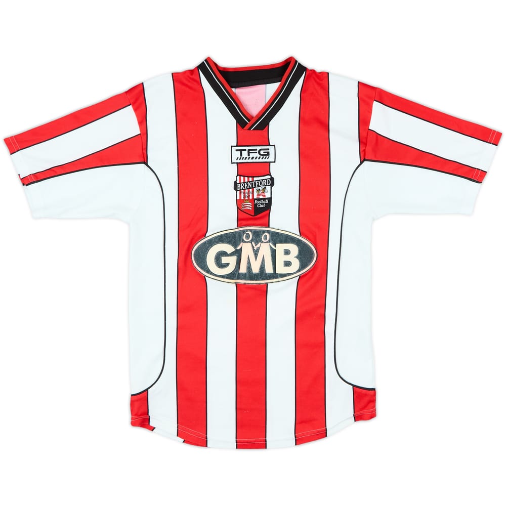 2002-04 Brentford Home Shirt - 6/10 - (S)