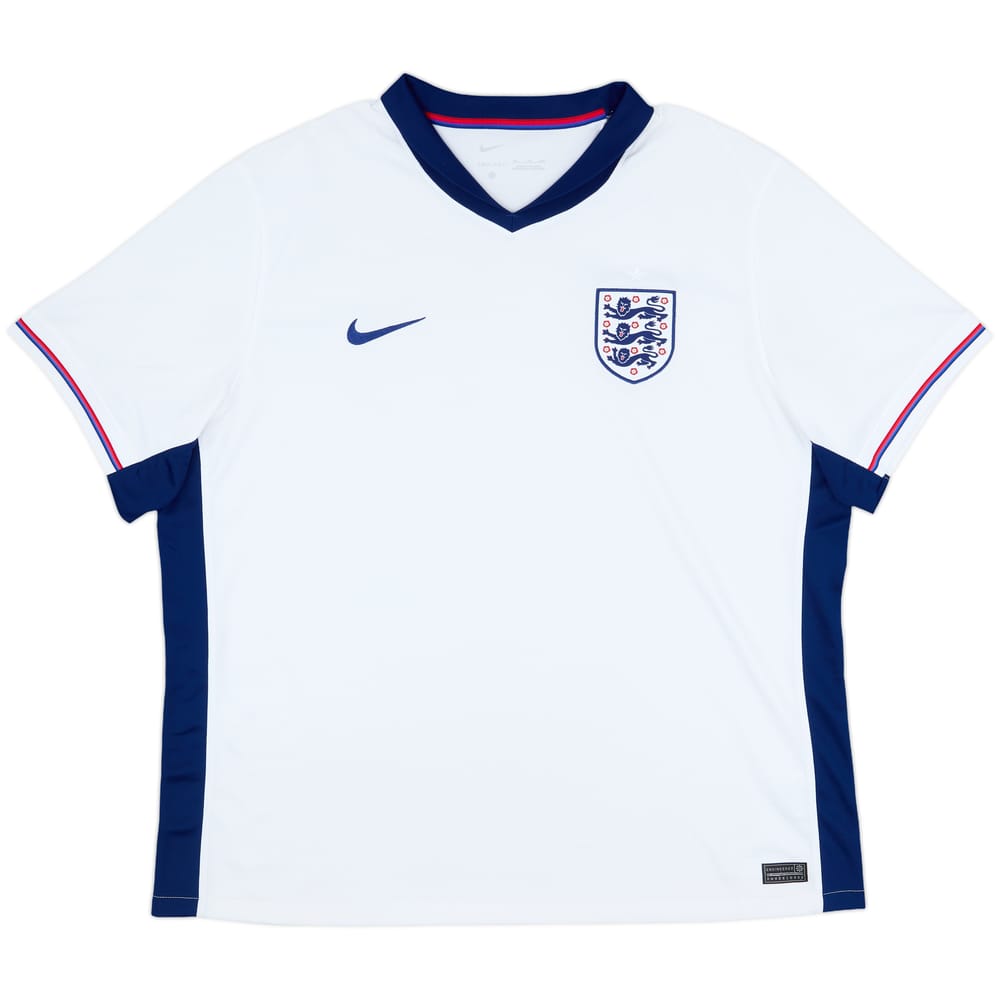 2024-25 England Home Shirt - 8/10 - (XXL)