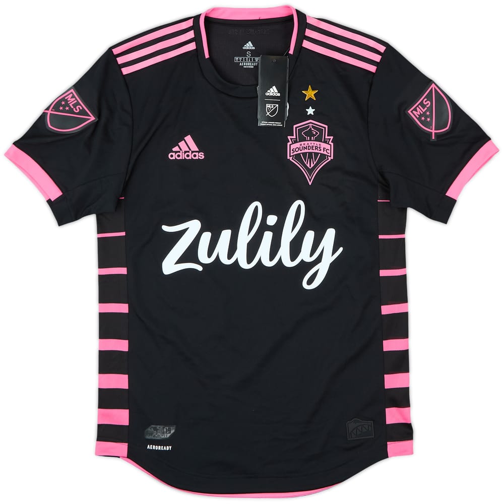 2019-20 Seattle Sounders Authentic Away Shirt (S)