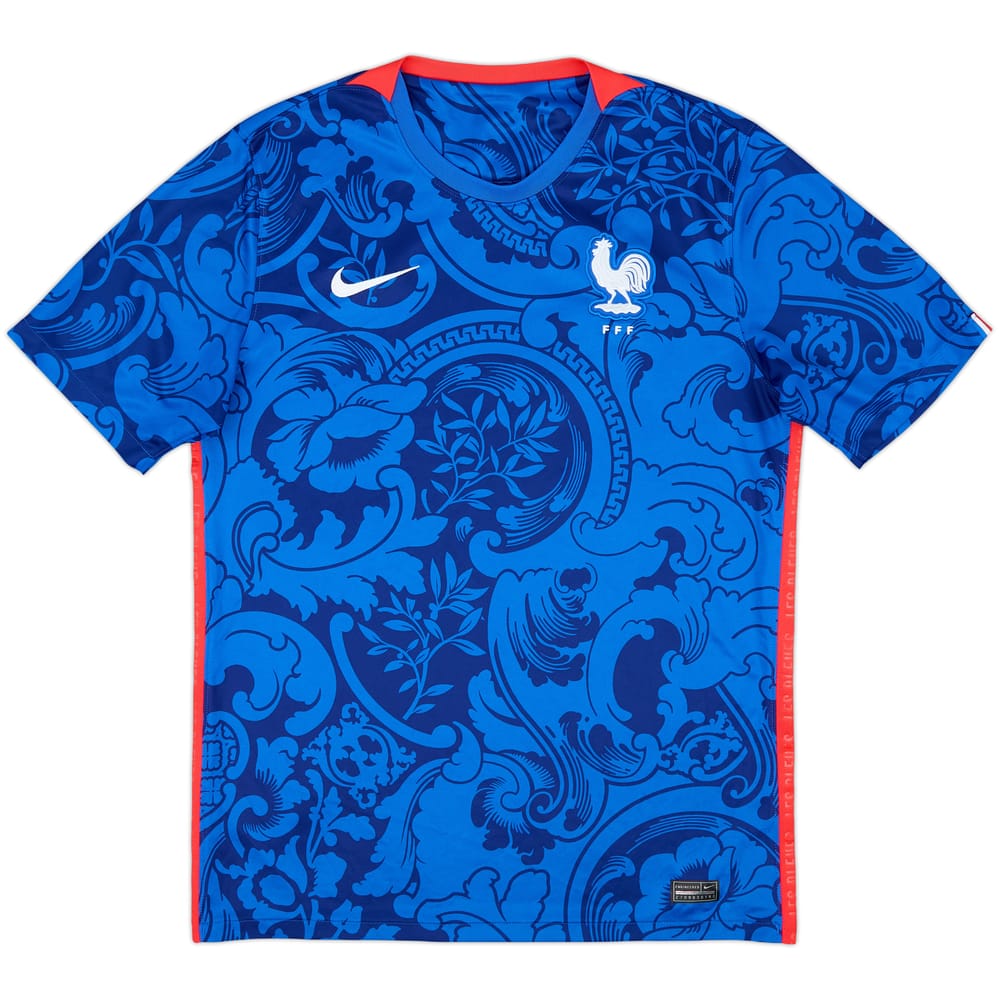 2022-23 France Women Home Shirt - 10/10 - (Men's M)