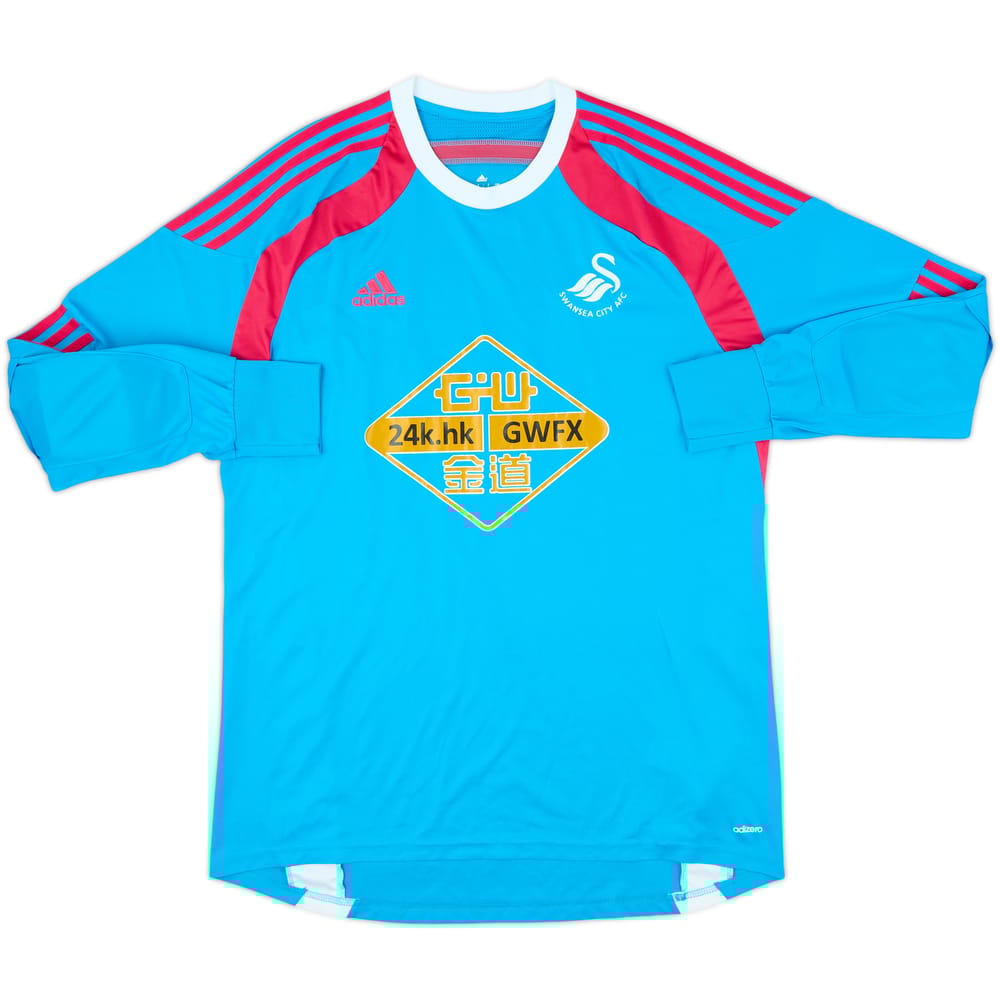 2014-15 Swansea GK Shirt - 8/10 - (XL)