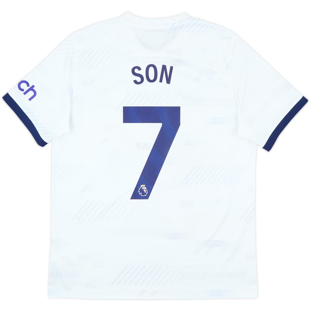 2023-24 Tottenham Home Shirt Son #7 - 6/10 - (L)