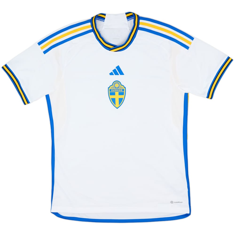 2022 Sweden Away Shirt - 9/10 - (L)
