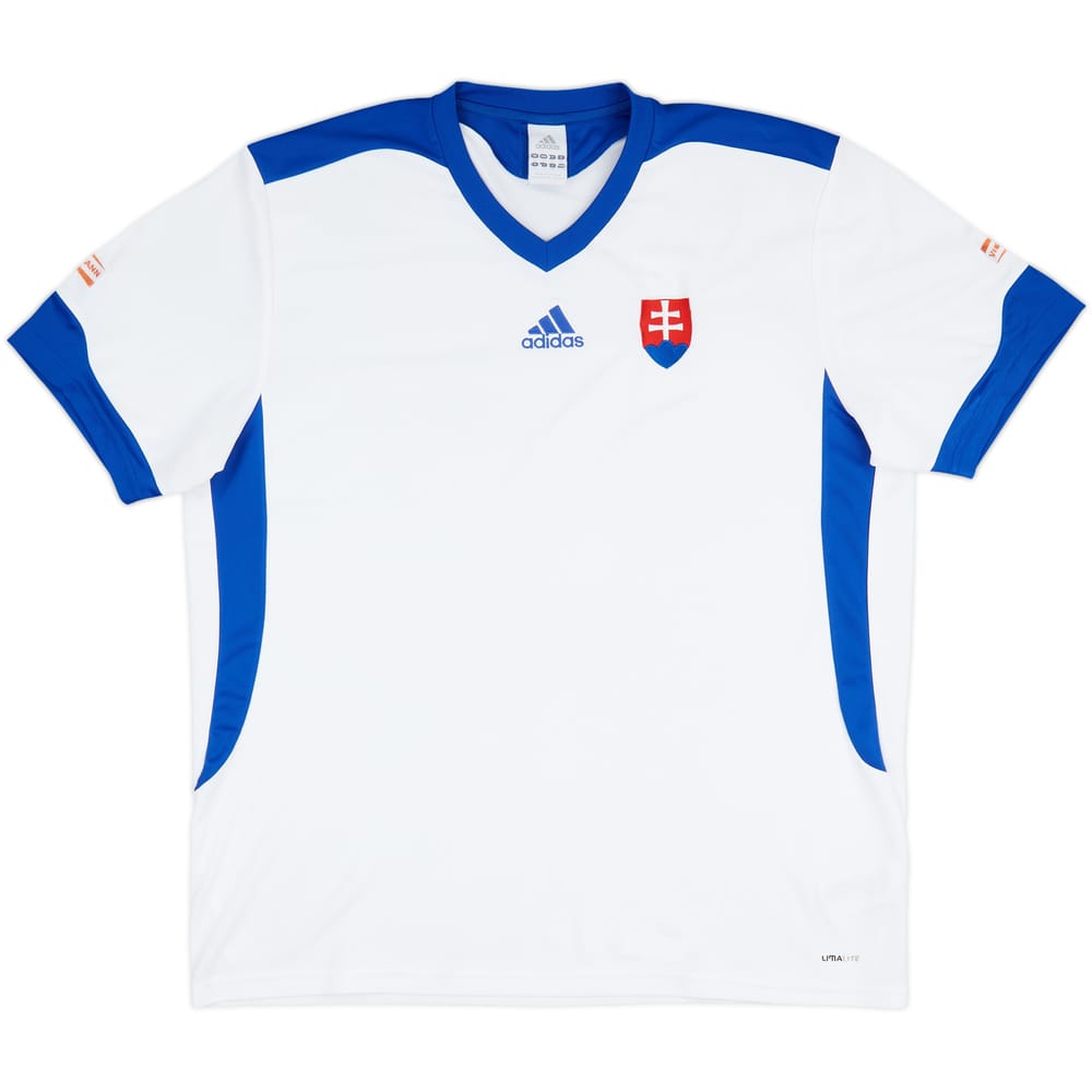 2010-12 Slovakia Basic Home Shirt - 8/10 - (XXL)