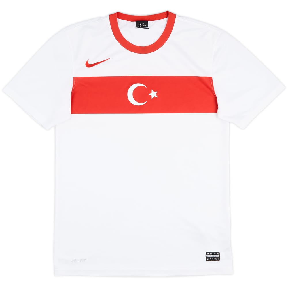 2012-14 Turkey Basic Away Shirt - 6/10 - (S)