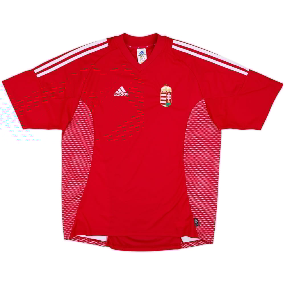 2002 Hungary Home Shirt - 8/10 - (L)