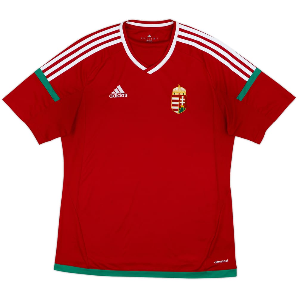 2016-18 Hungary Home Shirt - 9/10 - (M)