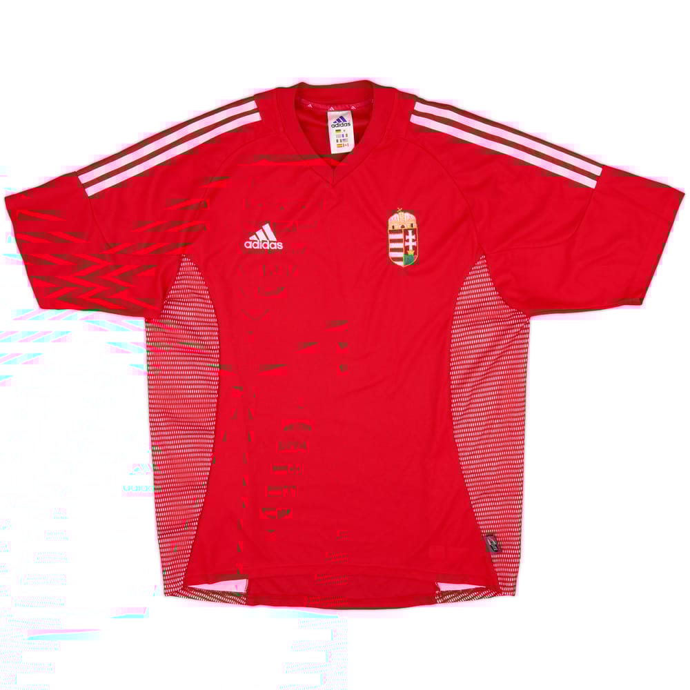2002 Hungary Home Shirt - 8/10 - (M)