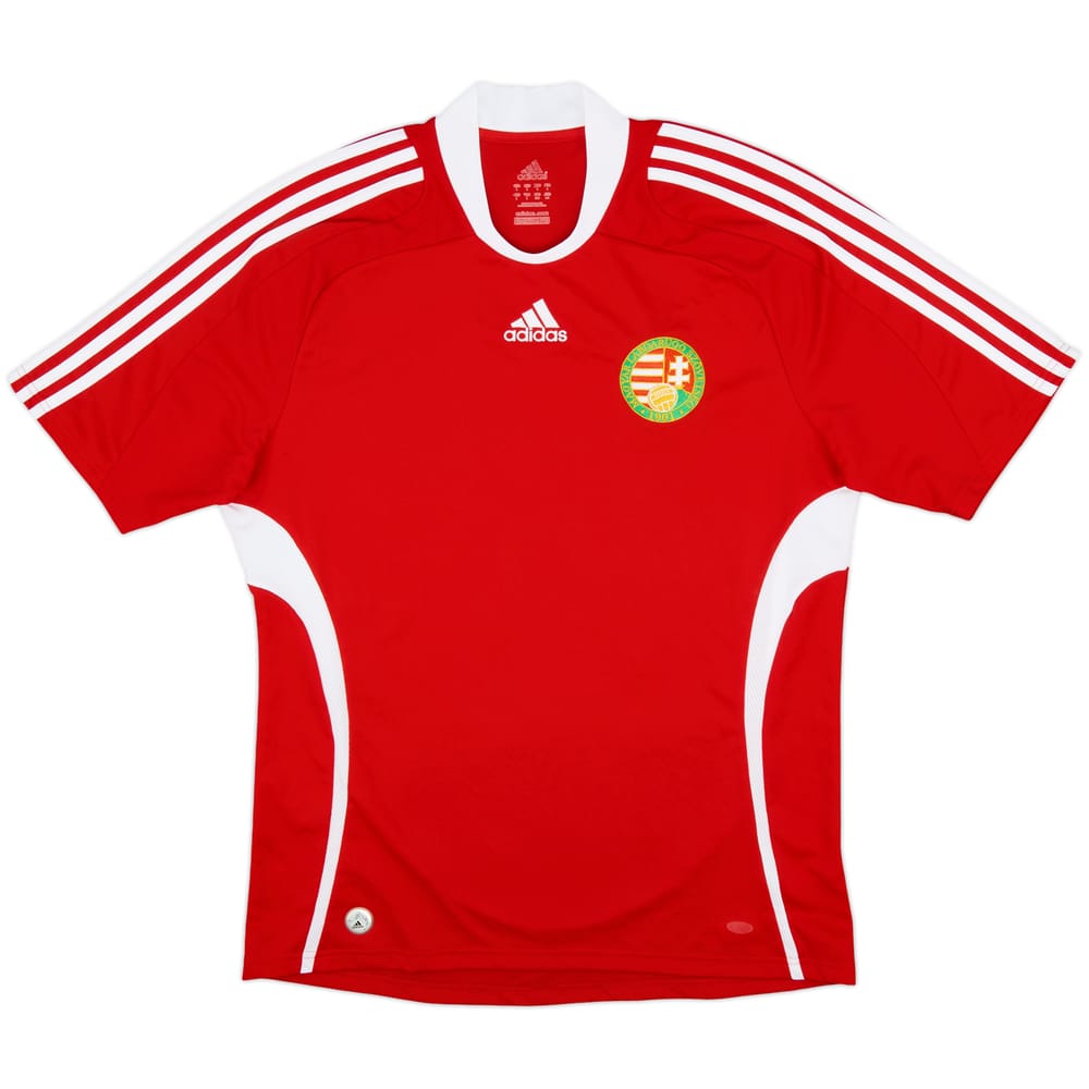 2008-09 Hungary Home Shirt - 8/10 - (L)