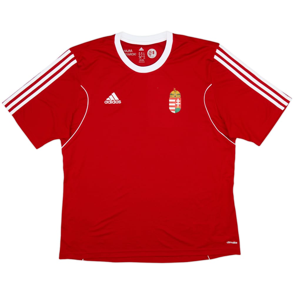 2013-14 Hungary adidas Training Shirt - 9/10 - (XL)