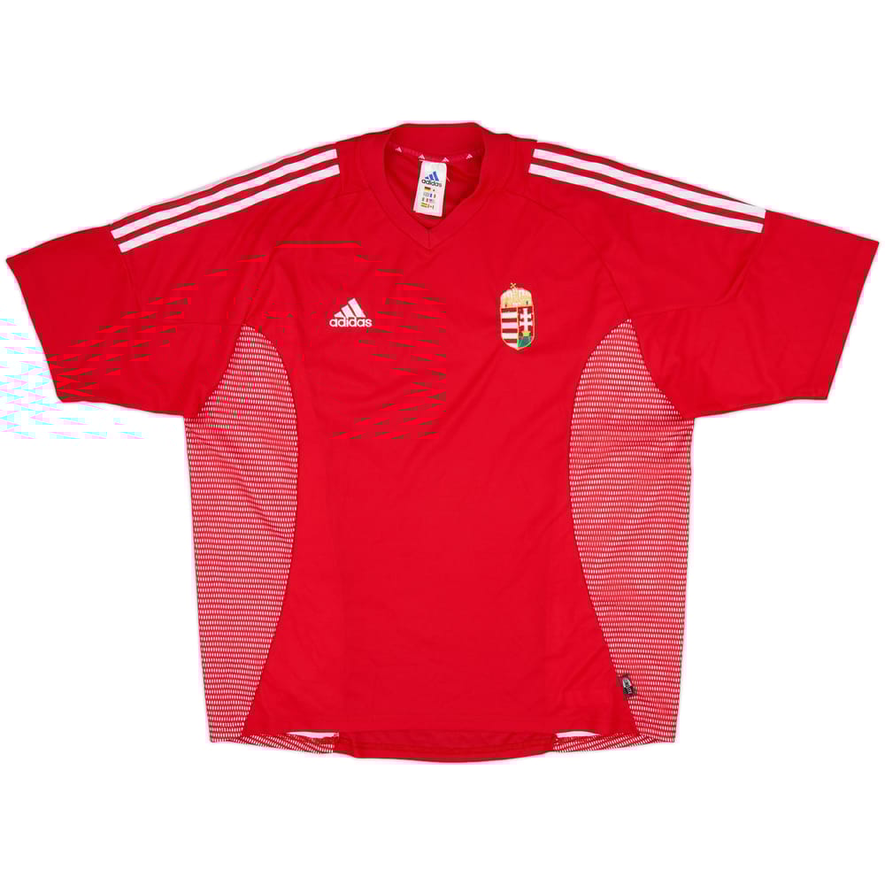 2002 Hungary Home Shirt - 8/10 - (XL)