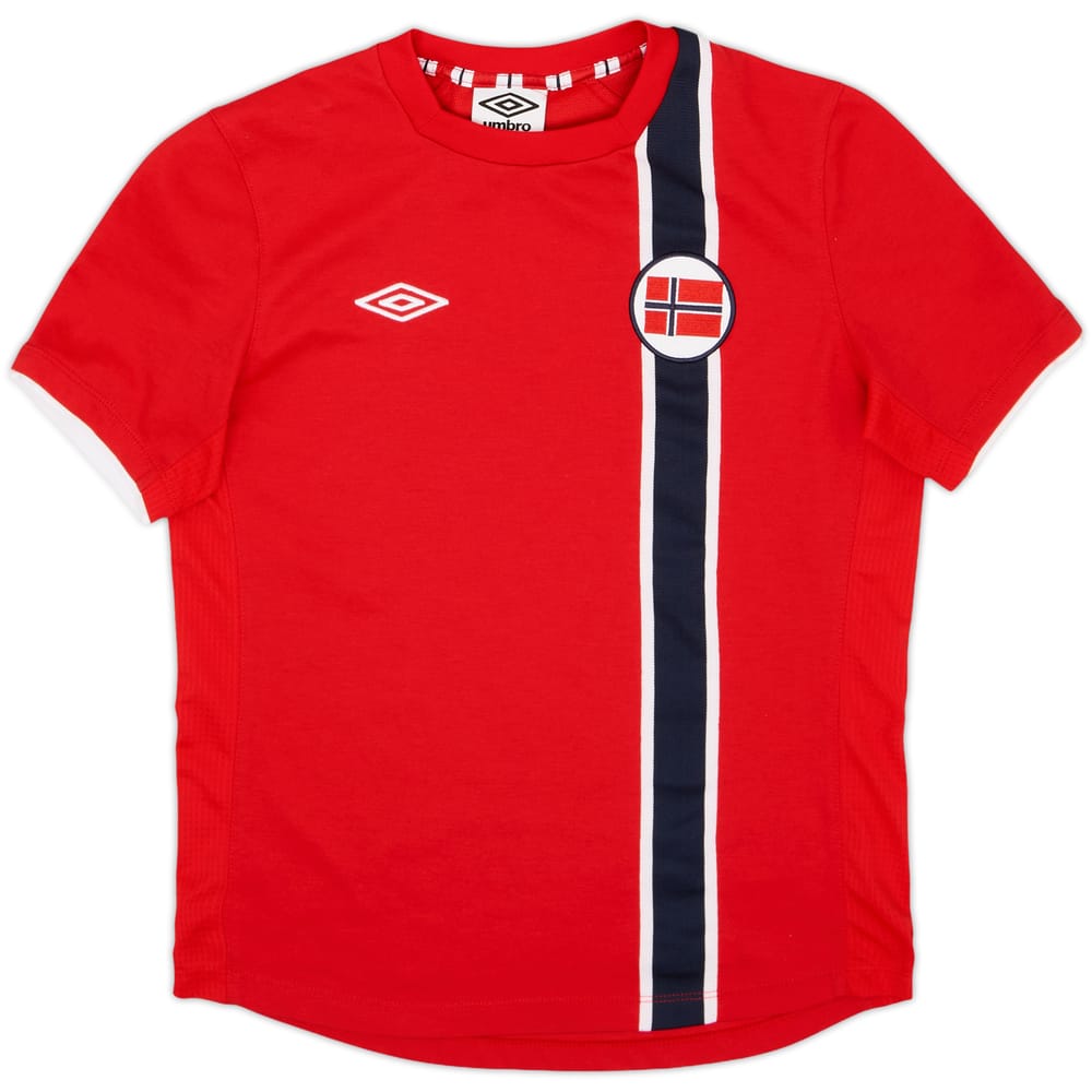 2012-13 Norway Home Shirt - 8/10 - (L.Boys)