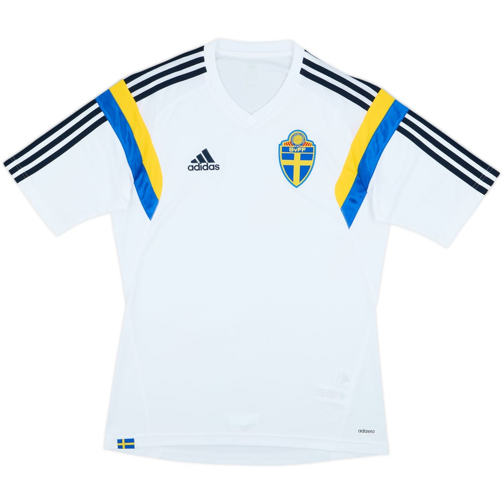2013-14 Sweden adidas Training Shirt - 10/10 - (M)